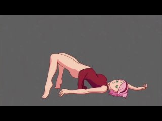sakura haruno - nsfw; gif; animation; milf; 3d sex porno hentai;