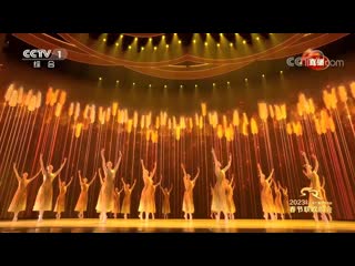 chinese new year has come dance performance "on pointe"... liaoning ballet.